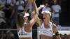 Gstaad: les soeurs Vergé-Dépré en quart de finale