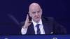 L'UEFA critique Infantino, en retard au Congrès de la FIFA
