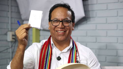 Présidentielle au Pérou: Roberto Sanchez passe en tête