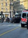 Accident aux Eaux-Vives