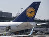 Face à une grève, Lufthansa annule quasi tous ses vols en Allemagne