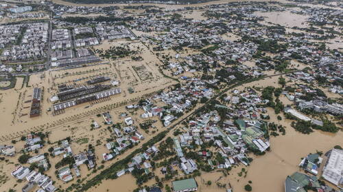 Vietnam: le bilan des inondations grimpe à 55 morts