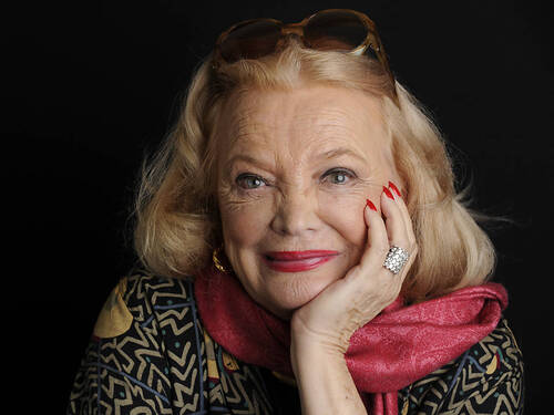 Mort à 94 ans de l'actrice américaine Gena Rowlands (médias)