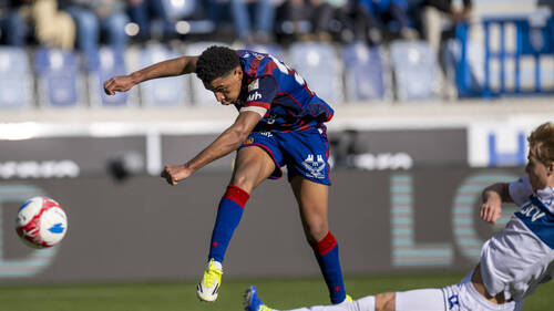 Giacomo Koloto terrasse le Lausanne-Sport