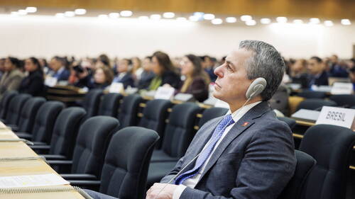 Cassis: le Conseil de paix "a surtout sa valeur" pour Gaza