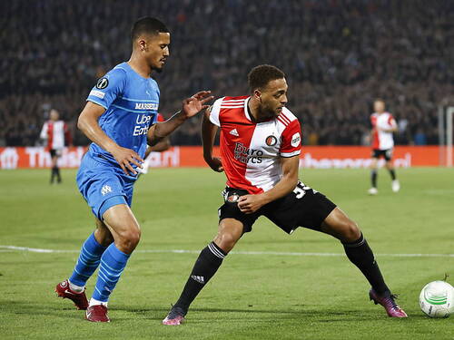 Conference League: court revers de l'OM à Rotterdam