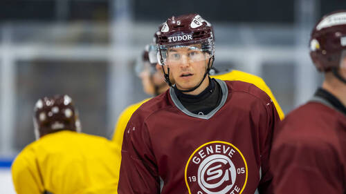 Genève-Servette privé de Ramon Untersander 6 à 8 semaines
