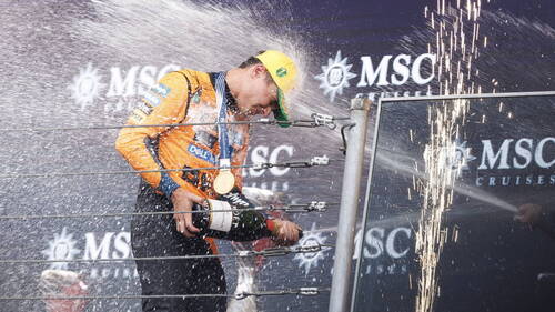 Norris veut se rapprocher de son rêve mondial à Las Vegas