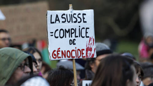 "Génocide", mot romand de l'année - les droits de douane en vedette