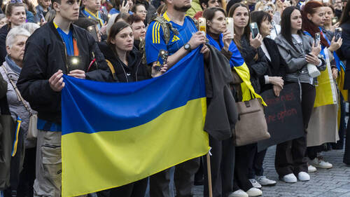 Lausanne: concert pour les quatre ans de la guerre en Ukraine