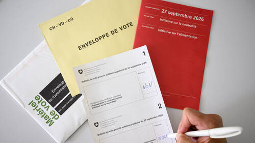 Un double non clair se dessine pour les votations du 27 septembre