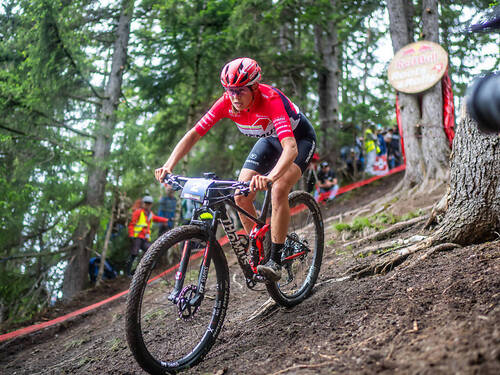Alessandra Keller 2e à Crans-Montana, comme la veille