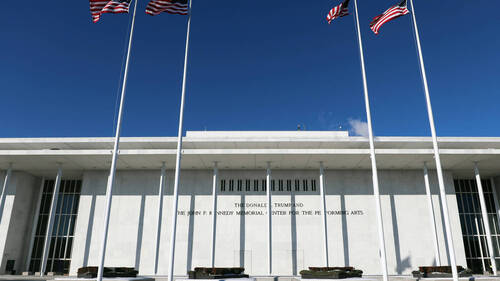Trump estime à 200 millions la rénovation du Kennedy Center