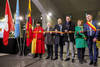 SUISSE INAUGURATION ROUTE DES NATIONS