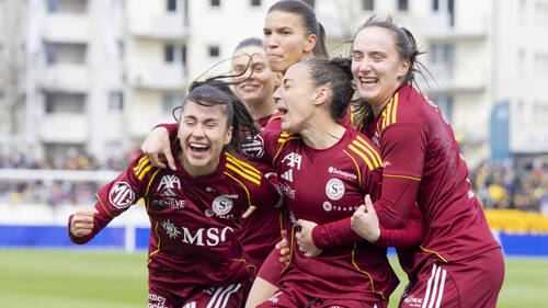 Coupe de Suisse dames: Servette Chênois bat YB 1-0