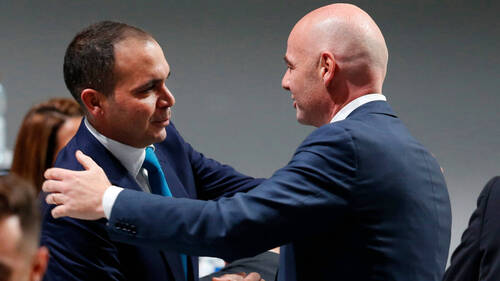 Le président de la Fédé jordanienne accuse Infantino de "chantage"