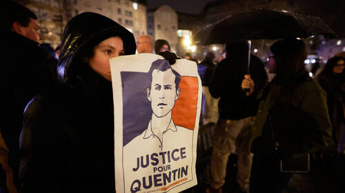 Hommage à Quentin Deranque: la marche autorisée, sécurité renforcée