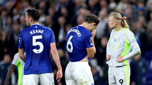 Manchester City perd deux points sur la pelouse d'Everton