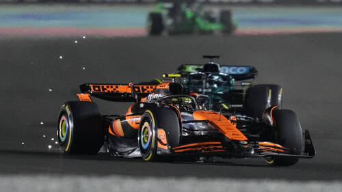 Lando Norris partira en pole position du sprint
