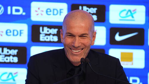 Tchouaméni et Thuram absents de la première liste de Zidane