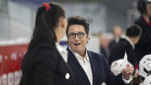 Débuts réussis pour Shannon Miller avec la Suisse