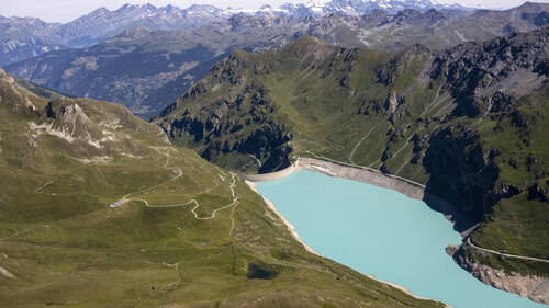Le barrage de Moiry (VS) devrait être rehaussé de neuf mètres