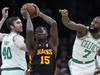 Les Hawks désarmés devant les Celtics