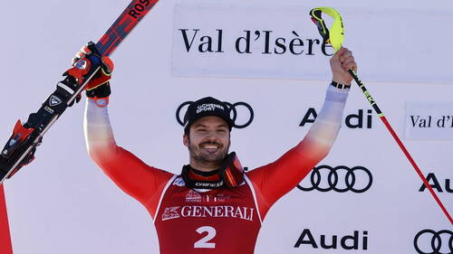 Loïc Meillard, de retour au premier plan après les doutes