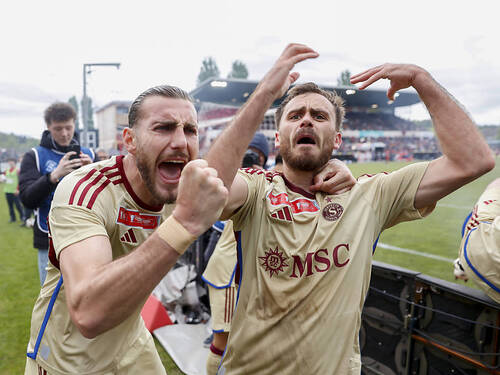 Un millier d'enfants à la finale de la Coupe de Suisse de foot