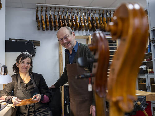 Les luthiers un métier qui fait toujours rêver