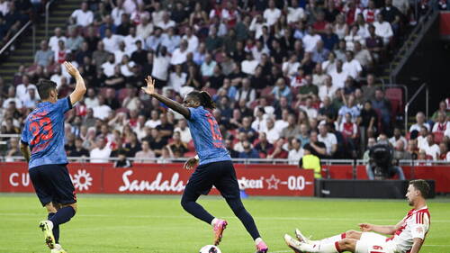 Sion battu une deuxième fois par l'Ajax
