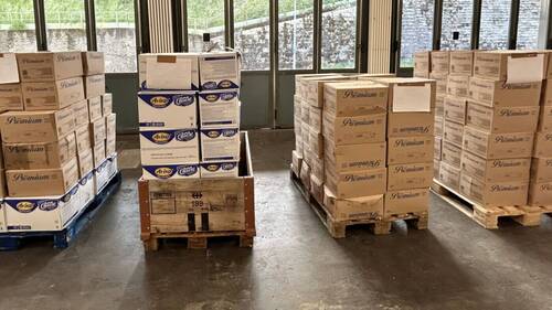 Près de deux tonnes de frites saisies par les douaniers à Flüh (SO)