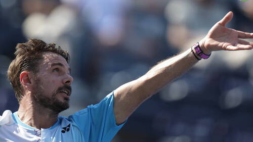 Stan Wawrinka battu par le 348e mondial