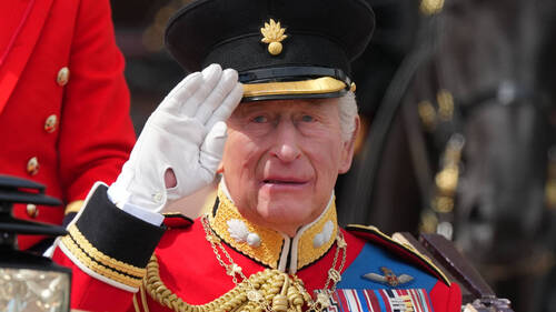 Le roi Charles va publier sa fiche d'impôts