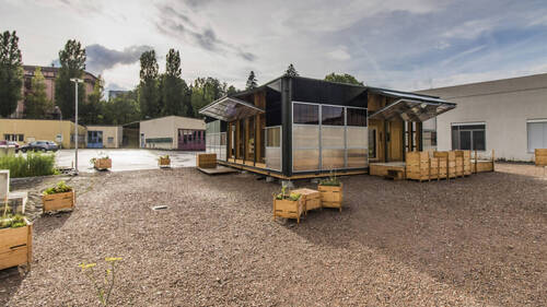 Une maison solaire à Fribourg cherche une nouvelle implantation