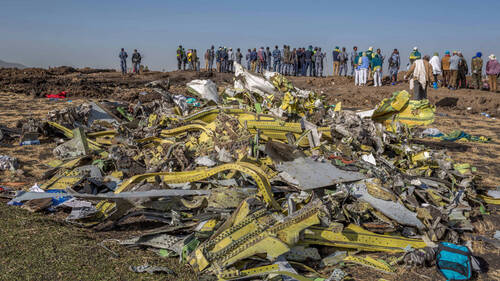 Crash d'un 737 MAX: Boeing condamné à payer 29 millions de dollars