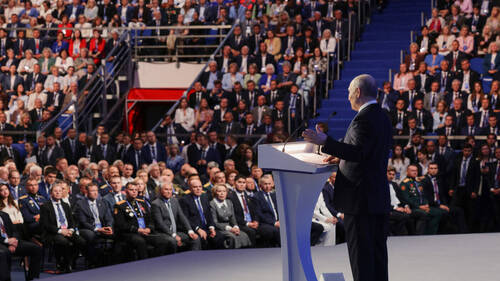 Poutine promet d'"assurer" la sécurité de la Russie