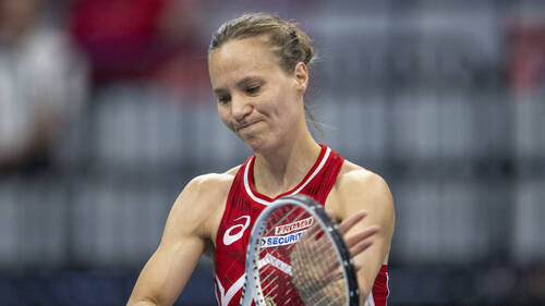 Viktorija Golubic rate sa qualification pour la finale