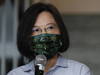 Pas de "compromis" sur la démocratie, dit la présidente taïwanaise