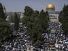 L'esplanade des Mosquées comble pour le premier vendredi du ramadan