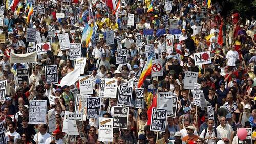 Une grande manifestation pour dénoncer le G7 est prévue à Genève