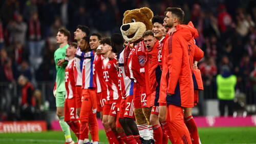 Le Bayern domine Mönchengladbach 4-1