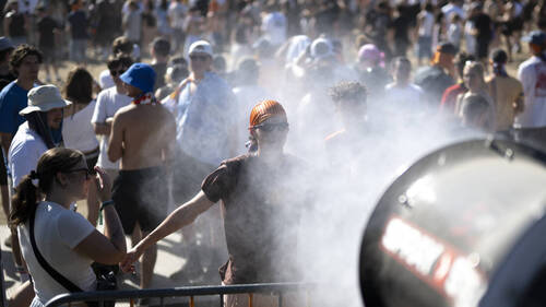 105'000 fans de hip-hop se déchaînent à l'openair de Frauenfeld