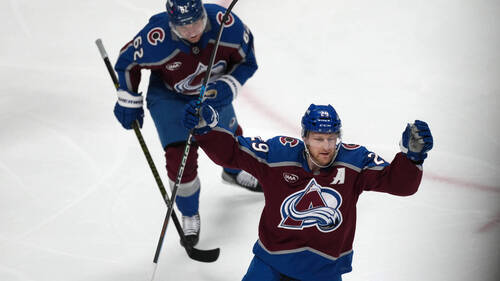 NHL: Colorado Avalanche mène 2-0