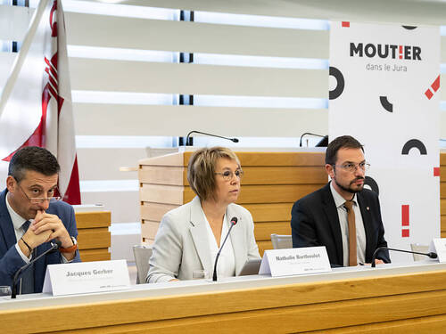 Le canton du Jura fixe les jalons du transfert de Moutier