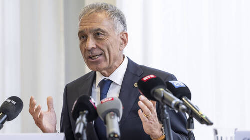Le Soleurois Rémy Wyssmann candidat au Conseil fédéral