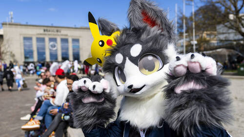 Polymanga a attiré plus de 50'000 visiteurs à Beaulieu
