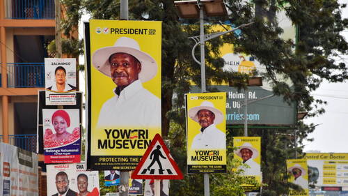 Ouganda: le président Yoweri Museveni réélu pour un septième mandat