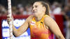 Angelica Moser 5e à Bruxelles, Tebogo battu