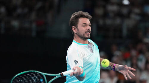 Wawrinka-Tabilo au 1er tour à Genève